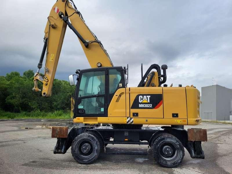 Caterpillar MH3022 - מטפל בפסולת/ תעשייתי: תמונה 3 Caterpillar MH3022 - מטפל בפסולת/ תעשייתי: תמונה 3