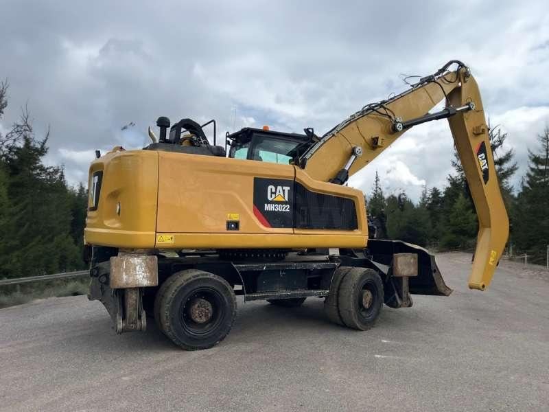 Caterpillar MH3022 - מטפל בפסולת/ תעשייתי: תמונה 4 Caterpillar MH3022 - מטפל בפסולת/ תעשייתי: תמונה 4