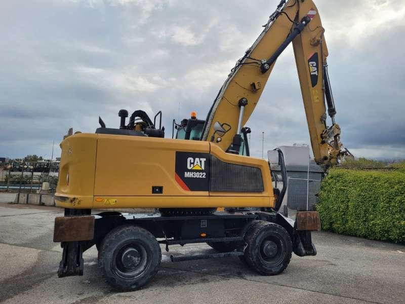 Caterpillar MH3022 - מטפל בפסולת/ תעשייתי: תמונה 4 Caterpillar MH3022 - מטפל בפסולת/ תעשייתי: תמונה 4