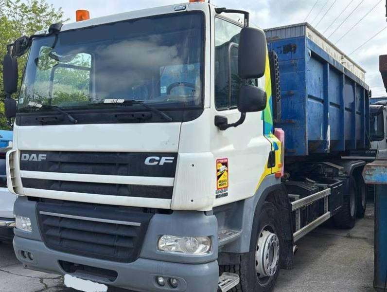 DAF CF 85.460 6X2 - משאית הרמת וו: תמונה 2 DAF CF 85.460 6X2 - משאית הרמת וו: תמונה 2