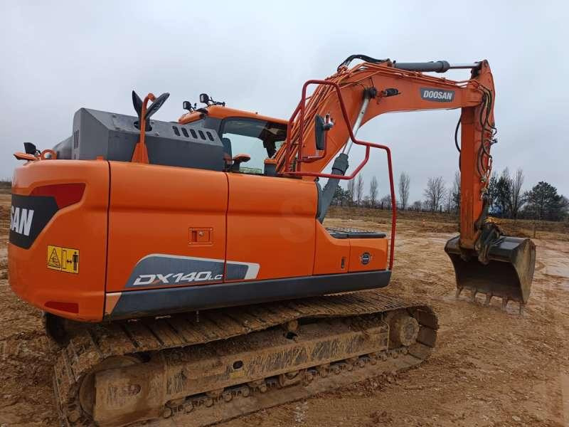 Doosan DX140LC-5 - מחפר סורק: תמונה 4 Doosan DX140LC-5 - מחפר סורק: תמונה 4
