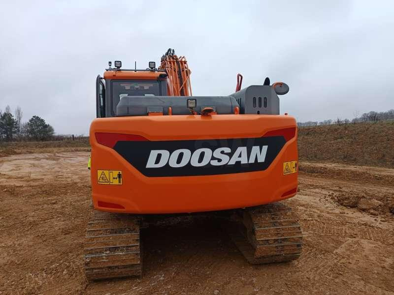 Doosan DX140LC-5 - מחפר סורק: תמונה 5 Doosan DX140LC-5 - מחפר סורק: תמונה 5