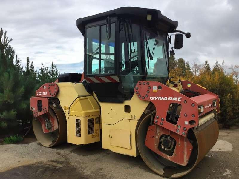 Dynapac CC224HF - רולר כביש: תמונה 2 Dynapac CC224HF - רולר כביש: תמונה 2