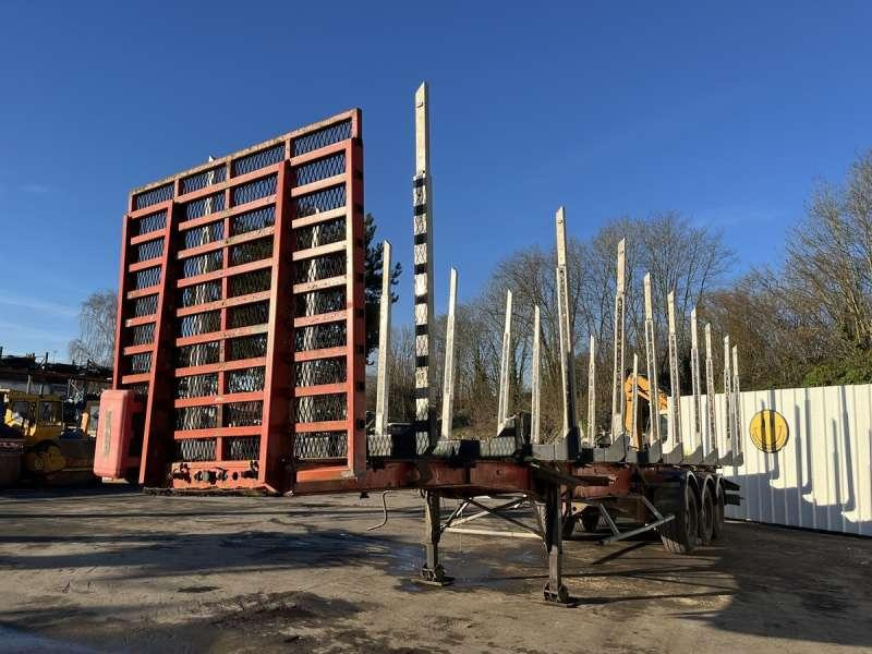 Fruehauf GRUMIERE 3 ESSIEUX - סמיטריילר עץ: תמונה 2 Fruehauf GRUMIERE 3 ESSIEUX - סמיטריילר עץ: תמונה 2