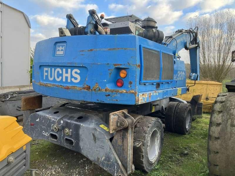 Fuchs MHL 320 - מטפל בפסולת/ תעשייתי: תמונה 5 Fuchs MHL 320 - מטפל בפסולת/ תעשייתי: תמונה 5
