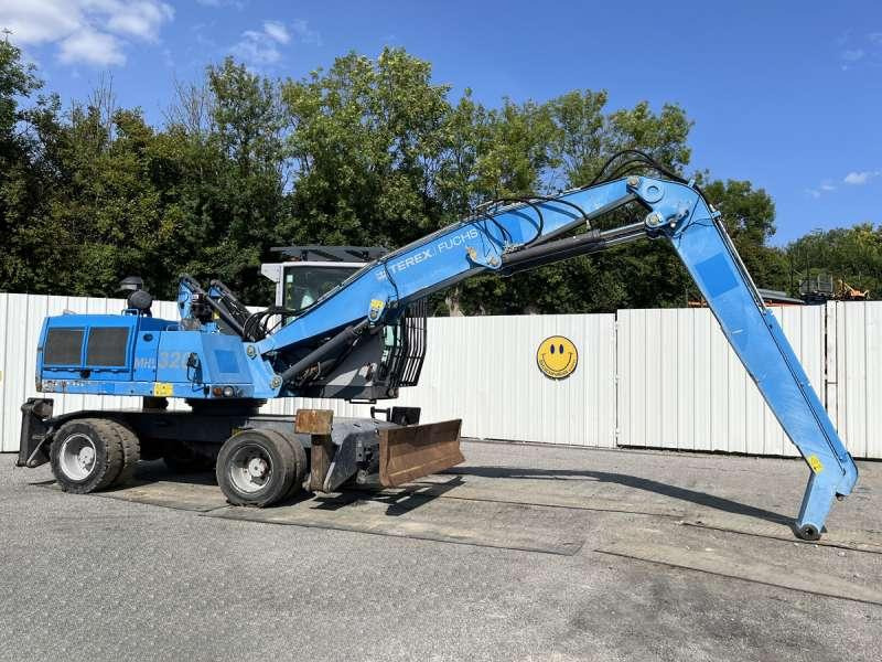 Fuchs MHL 320 - מטפל בפסולת/ תעשייתי: תמונה 5 Fuchs MHL 320 - מטפל בפסולת/ תעשייתי: תמונה 5