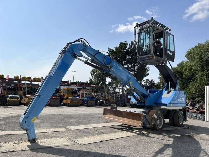 Fuchs MHL 320 - מטפל בפסולת/ תעשייתי: תמונה 4 Fuchs MHL 320 - מטפל בפסולת/ תעשייתי: תמונה 4