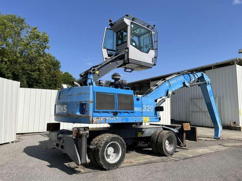 Fuchs MHL 320 - מטפל בפסולת/ תעשייתי: תמונה 2 Fuchs MHL 320 - מטפל בפסולת/ תעשייתי: תמונה 2