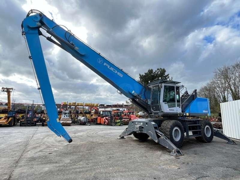 Fuchs MHL 350 - מטפל בפסולת/ תעשייתי: תמונה 4 Fuchs MHL 350 - מטפל בפסולת/ תעשייתי: תמונה 4