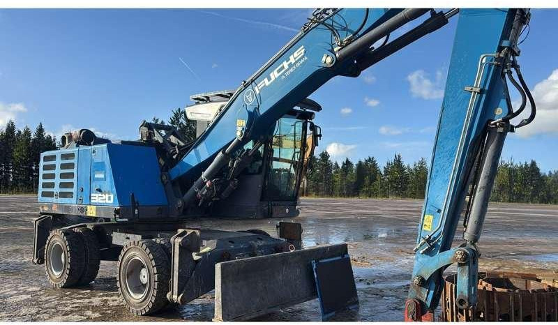 Fuchs MHL320F - מטפל בפסולת/ תעשייתי: תמונה 2 Fuchs MHL320F - מטפל בפסולת/ תעשייתי: תמונה 2