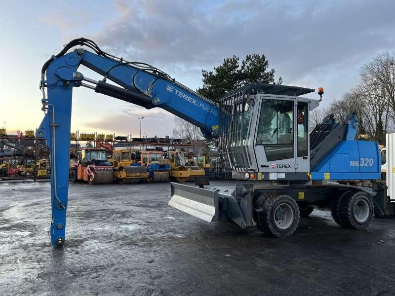 Fuchs MHL320 - מטפל בפסולת/ תעשייתי: תמונה 4 Fuchs MHL320 - מטפל בפסולת/ תעשייתי: תמונה 4