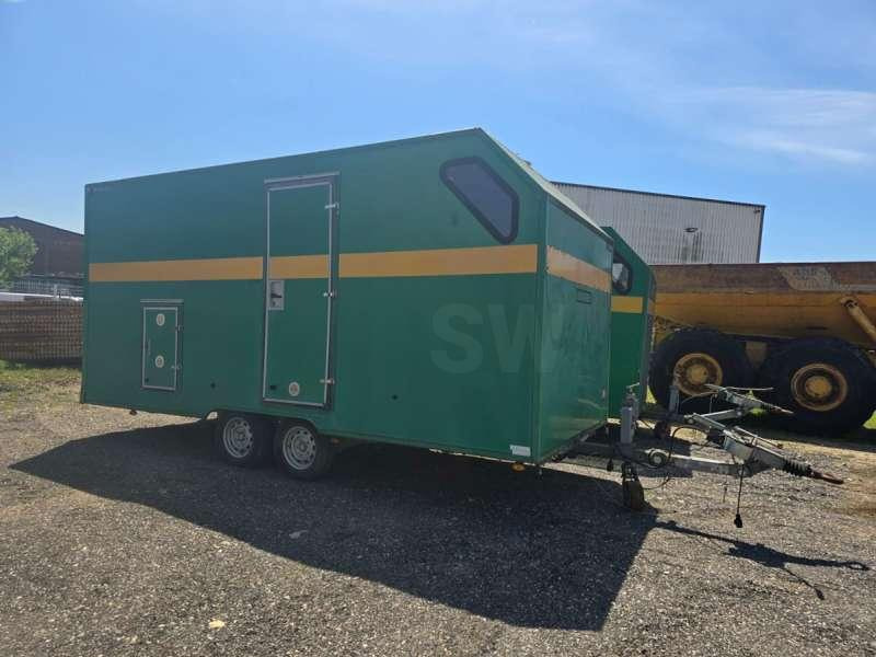 GRUAU BARAQUE DE CHANTIER LIBERTY 5200VR - קרון נגרר למכונית: תמונה 1 GRUAU BARAQUE DE CHANTIER LIBERTY 5200VR - קרון נגרר למכונית: תמונה 1