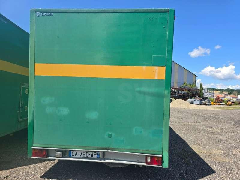 קרון נגרר למכונית GRUAU BARAQUE DE CHANTIER LIBERTY 5200VR: תמונה 17