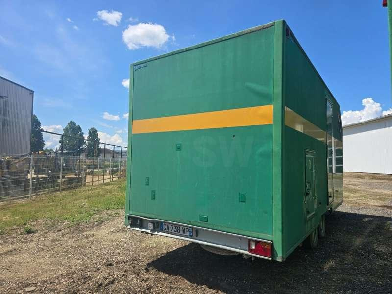 GRUAU BARAQUE DE CHANTIER LIBERTY 5200VR - קרון נגרר למכונית: תמונה 4 GRUAU BARAQUE DE CHANTIER LIBERTY 5200VR - קרון נגרר למכונית: תמונה 4