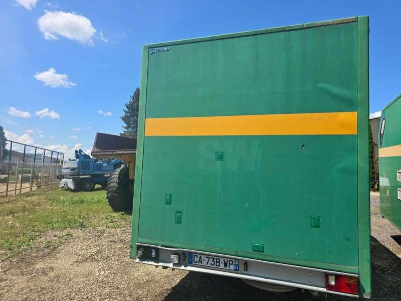 GRUAU BARAQUE DE CHANTIER LIBERTY 5200VR - קרון נגרר למכונית: תמונה 3 GRUAU BARAQUE DE CHANTIER LIBERTY 5200VR - קרון נגרר למכונית: תמונה 3