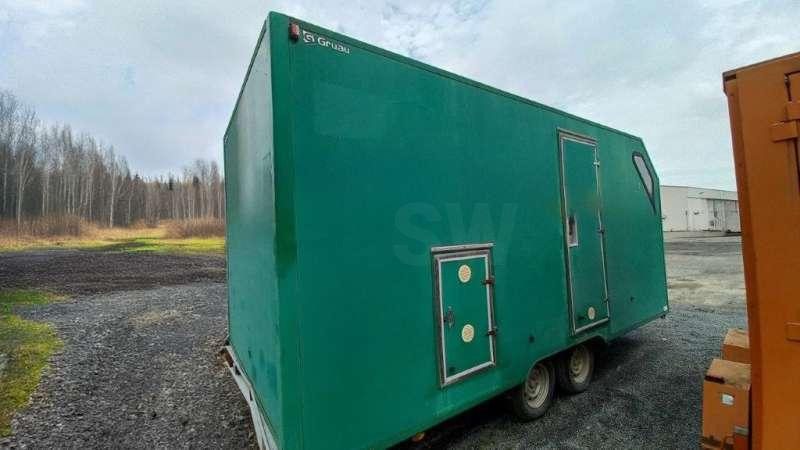 GRUAU BARAQUE DE CHANTIER LIBERTY 5200VR - קרון נגרר למכונית: תמונה 5 GRUAU BARAQUE DE CHANTIER LIBERTY 5200VR - קרון נגרר למכונית: תמונה 5