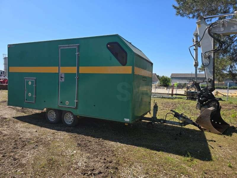 GRUAU BARAQUE DE CHANTIER LIBERTY 5200VR - קרון נגרר למכונית: תמונה 1 GRUAU BARAQUE DE CHANTIER LIBERTY 5200VR - קרון נגרר למכונית: תמונה 1