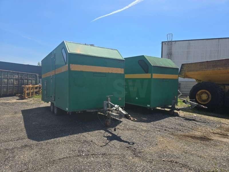 GRUAU BARAQUE DE CHANTIER LIBERTY 5200VR - קרון נגרר למכונית: תמונה 2 GRUAU BARAQUE DE CHANTIER LIBERTY 5200VR - קרון נגרר למכונית: תמונה 2