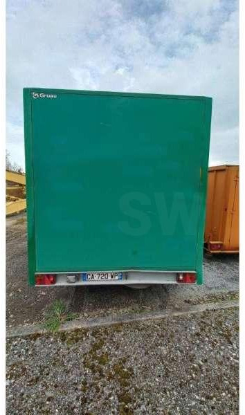 קרון נגרר למכונית GRUAU BARAQUE DE CHANTIER LIBERTY 5200VR: תמונה 8