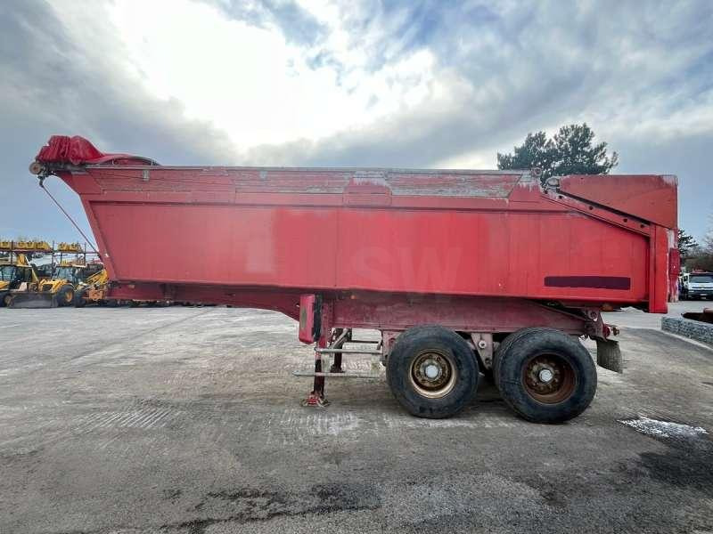 General Trailers 2 ESSIEUX - סמיטריילר עם מזהיר: תמונה 4 General Trailers 2 ESSIEUX - סמיטריילר עם מזהיר: תמונה 4