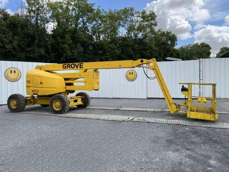Grove A60J - מעלית תורן אנכית: תמונה 1 Grove A60J - מעלית תורן אנכית: תמונה 1