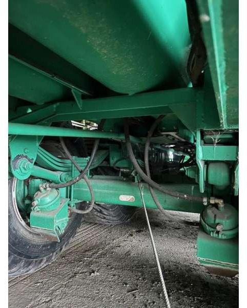 HAWE TRANSBORDEUR ULW 3000 T / 25 - מסיר פסולת/ קרון נגרר חקלאי: תמונה 3 HAWE TRANSBORDEUR ULW 3000 T / 25 - מסיר פסולת/ קרון נגרר חקלאי: תמונה 3