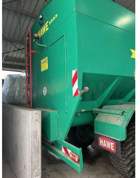 HAWE TRANSBORDEUR ULW 3000 T / 25 - מסיר פסולת/ קרון נגרר חקלאי: תמונה 5 HAWE TRANSBORDEUR ULW 3000 T / 25 - מסיר פסולת/ קרון נגרר חקלאי: תמונה 5