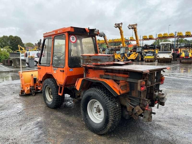 HOLDER C5000 TURBO - מפלסת שלג: תמונה 5 HOLDER C5000 TURBO - מפלסת שלג: תמונה 5