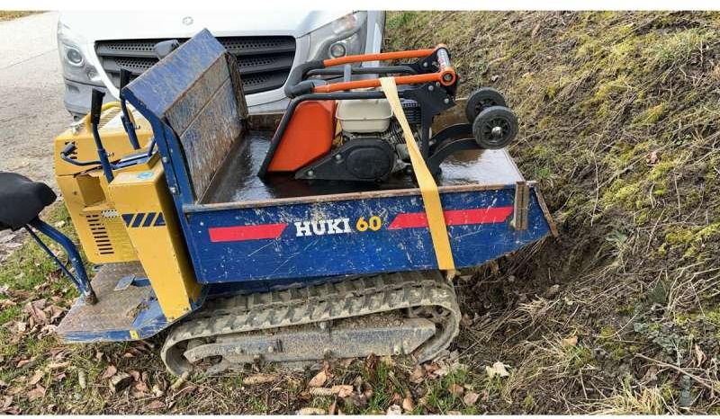 HUTTER HUKI 60 B-4 - מיני מסיר פסולת: תמונה 2 HUTTER HUKI 60 B-4 - מיני מסיר פסולת: תמונה 2