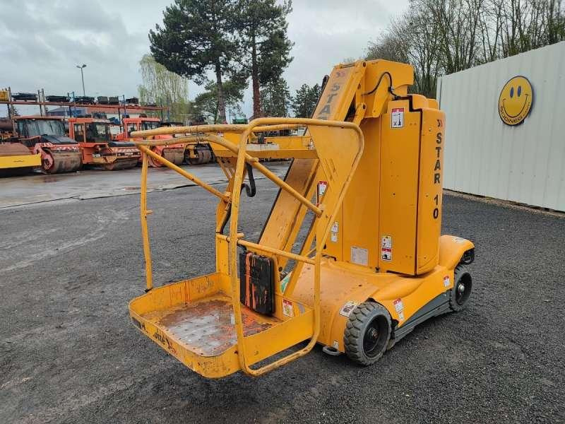 Haulotte STAR 10-1 - מעלית תורן אנכית: תמונה 2 Haulotte STAR 10-1 - מעלית תורן אנכית: תמונה 2