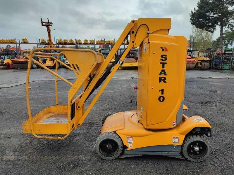 Haulotte STAR 10-1 - מעלית תורן אנכית: תמונה 3 Haulotte STAR 10-1 - מעלית תורן אנכית: תמונה 3