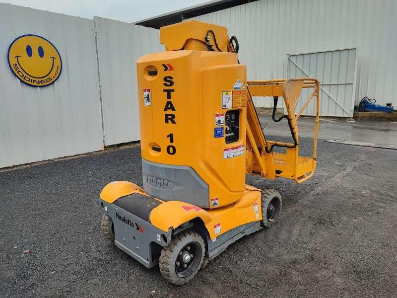 Haulotte STAR 10-1 - מעלית תורן אנכית: תמונה 5 Haulotte STAR 10-1 - מעלית תורן אנכית: תמונה 5