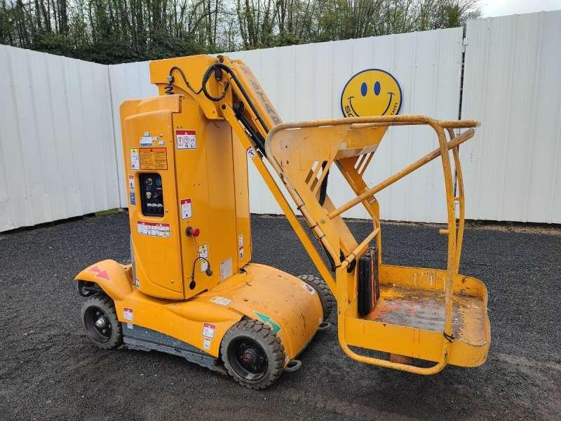 Haulotte STAR 10-1 - מעלית תורן אנכית: תמונה 1 Haulotte STAR 10-1 - מעלית תורן אנכית: תמונה 1