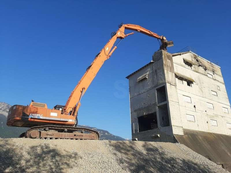 Hitachi EX400LC - מחפר הריסה: תמונה 1 Hitachi EX400LC - מחפר הריסה: תמונה 1