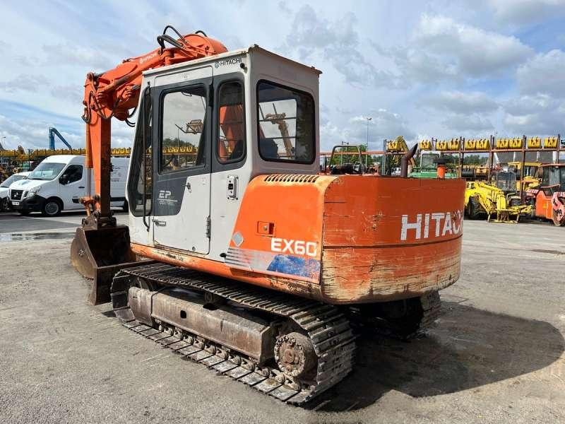 Hitachi EX60 - מחפר סורק: תמונה 5 Hitachi EX60 - מחפר סורק: תמונה 5