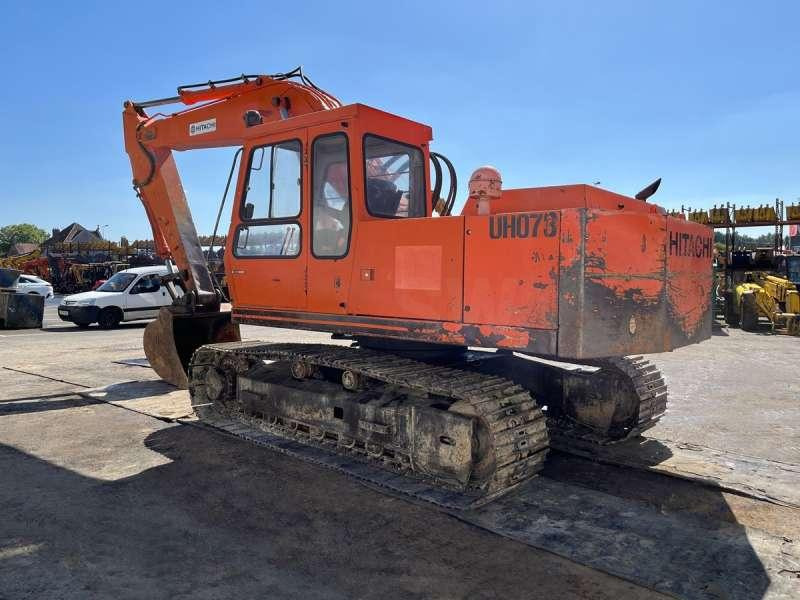 Hitachi UH073 - מחפר סורק: תמונה 5 Hitachi UH073 - מחפר סורק: תמונה 5