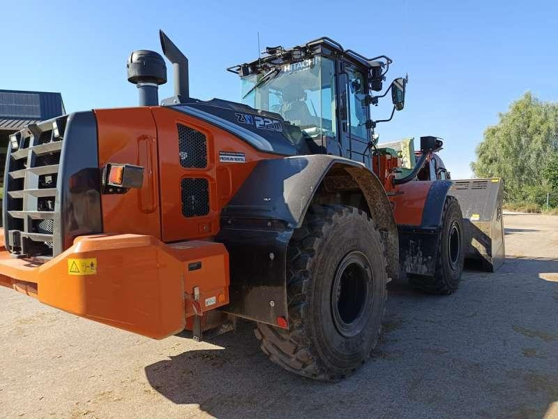 Hitachi ZW220-7 - מעמיס גלגלים: תמונה 4 Hitachi ZW220-7 - מעמיס גלגלים: תמונה 4