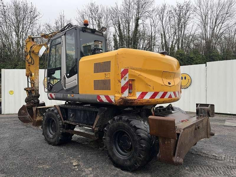 Hitachi ZX140W-3 - מחפר גלגלים: תמונה 4 Hitachi ZX140W-3 - מחפר גלגלים: תמונה 4