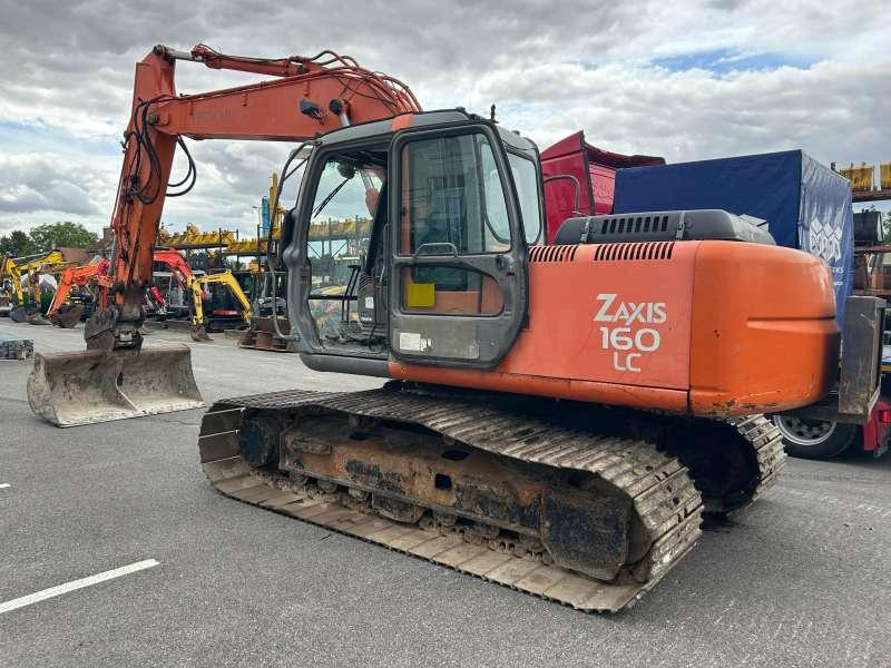 Hitachi ZX160 LC - מחפר סורק: תמונה 3 Hitachi ZX160 LC - מחפר סורק: תמונה 3