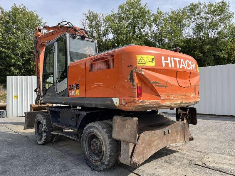 Hitachi ZX210W-3 - מחפר גלגלים: תמונה 5 Hitachi ZX210W-3 - מחפר גלגלים: תמונה 5