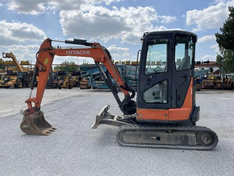 Hitachi ZX33U-5A CLR - מיני מחפר: תמונה 4 Hitachi ZX33U-5A CLR - מיני מחפר: תמונה 4