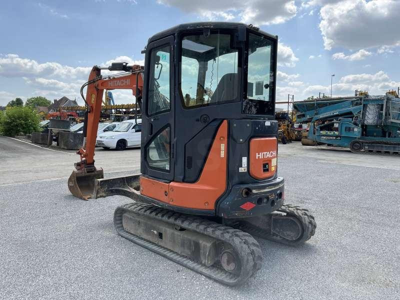 Hitachi ZX33U-5A CLR - מיני מחפר: תמונה 5 Hitachi ZX33U-5A CLR - מיני מחפר: תמונה 5