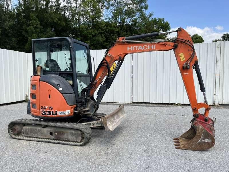 Hitachi ZX33U-5A CLR - מיני מחפר: תמונה 1 Hitachi ZX33U-5A CLR - מיני מחפר: תמונה 1