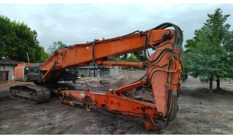 Hitachi ZX350LC-3 - מחפר הריסה: תמונה 1 Hitachi ZX350LC-3 - מחפר הריסה: תמונה 1