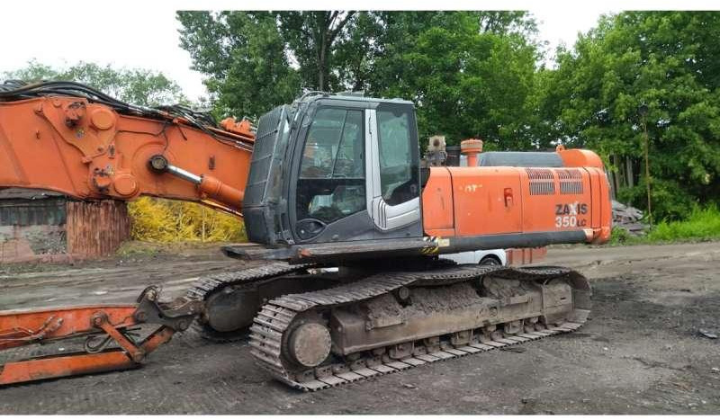 Hitachi ZX350LC-3 - מחפר הריסה: תמונה 2 Hitachi ZX350LC-3 - מחפר הריסה: תמונה 2