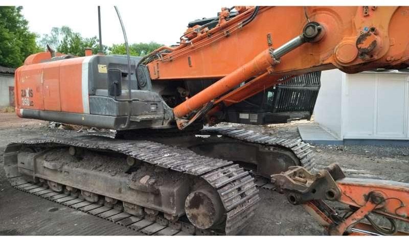 Hitachi ZX350LC-3 - מחפר הריסה: תמונה 4 Hitachi ZX350LC-3 - מחפר הריסה: תמונה 4