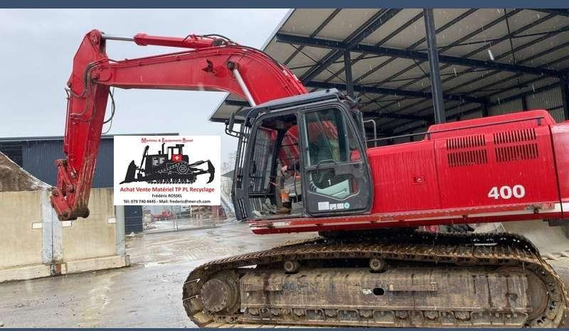 Hitachi ZX400LCH-3 - מחפר סורק: תמונה 1 Hitachi ZX400LCH-3 - מחפר סורק: תמונה 1