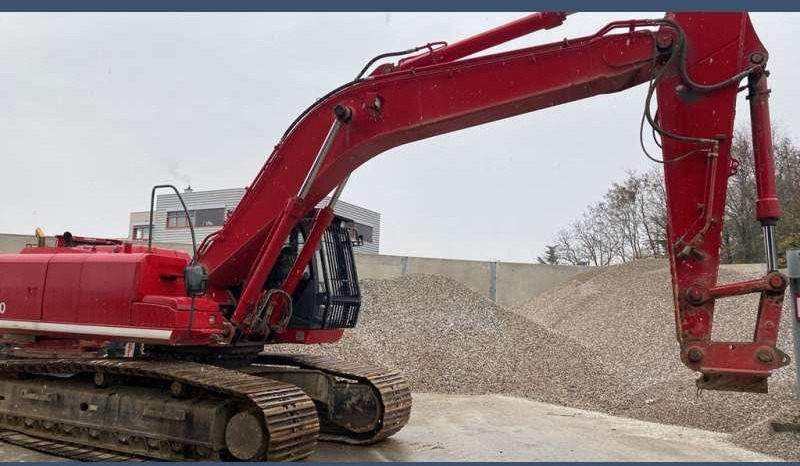 Hitachi ZX400LCH-3 - מחפר סורק: תמונה 3 Hitachi ZX400LCH-3 - מחפר סורק: תמונה 3