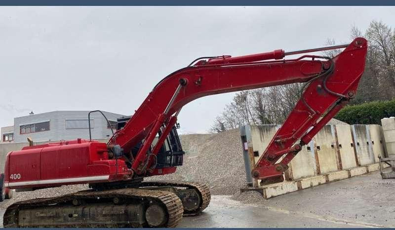 Hitachi ZX400LCH-3 - מחפר סורק: תמונה 2 Hitachi ZX400LCH-3 - מחפר סורק: תמונה 2