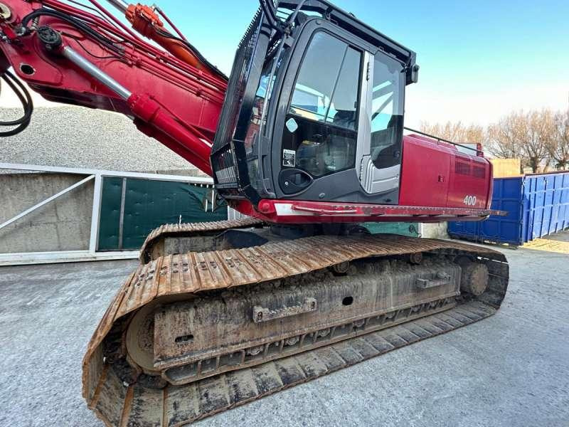 Hitachi ZX400LCH-3 - מחפר סורק: תמונה 5 Hitachi ZX400LCH-3 - מחפר סורק: תמונה 5